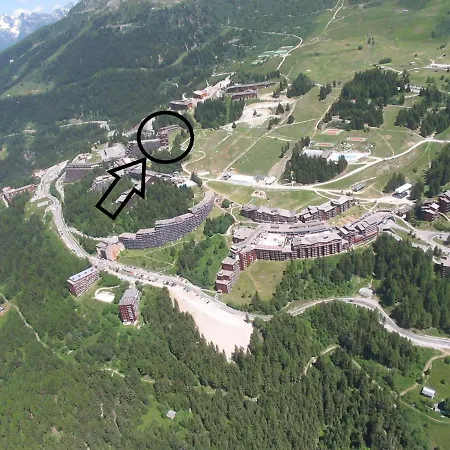 Appartement 5 Personnes Aux Arcs 1800, Skis Aux Pieds, Proche Commerces, Balcon, Animaux Acceptes. - Fr-1-411-374 *