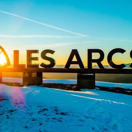 5 Personnes Aux Arcs 1800, Skis Aux Pieds, Proche Commerces, Balcon, Animaux Acceptes. - Fr-1-411-374 * Les Arcs (Savoie)